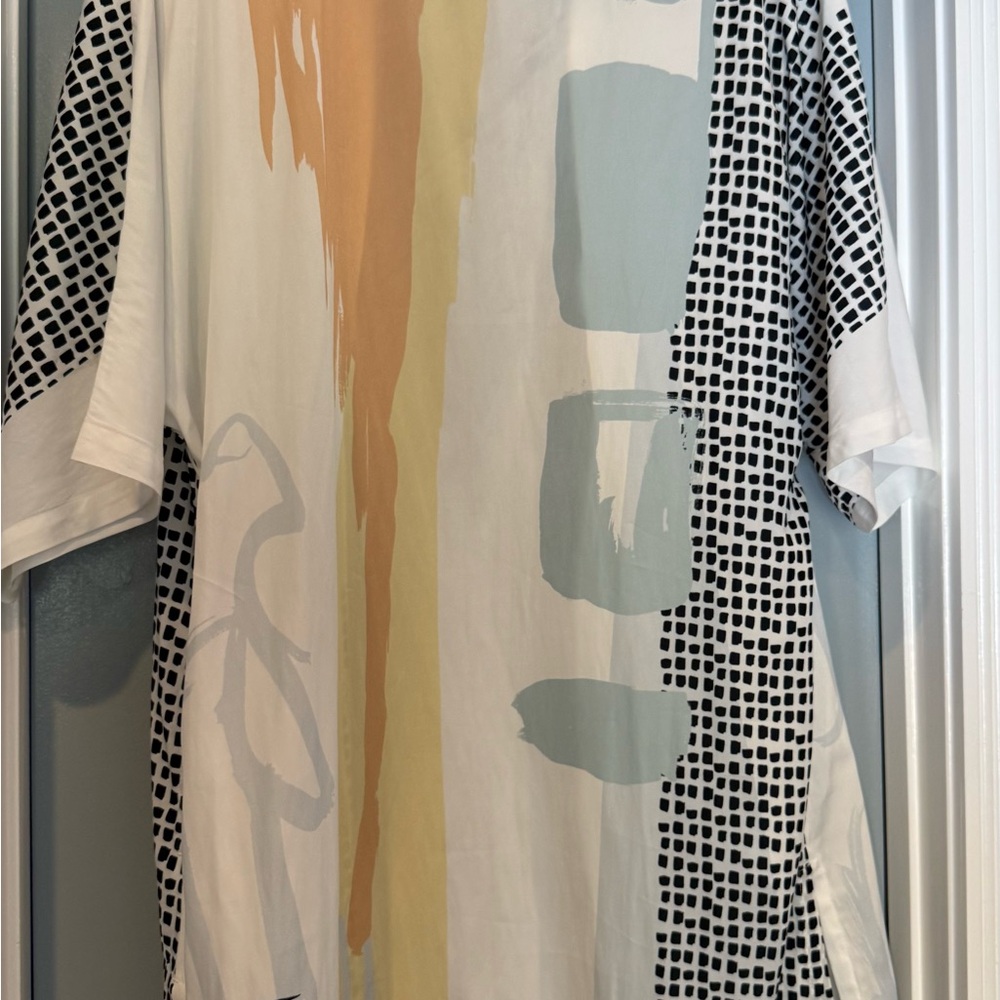 Stylish Multicolor Kimono Wrap! Brand New S/M Absolutely beautiful - Picture 7 of 10
